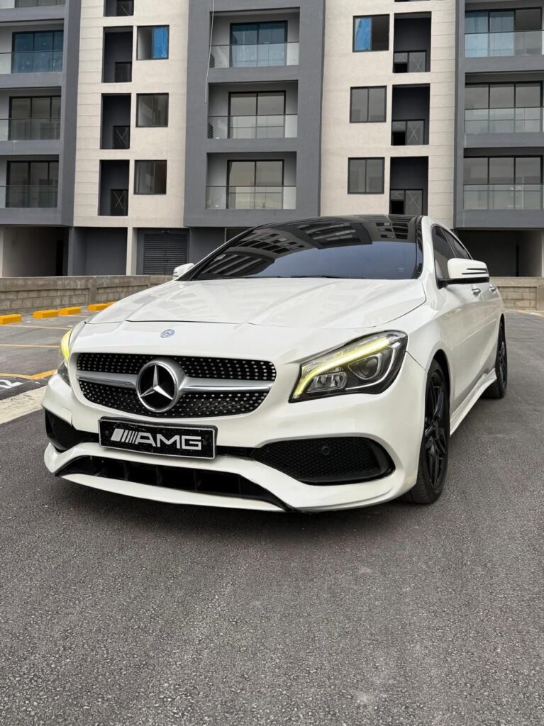 MERCEDES BENZ 2017 CLA 180